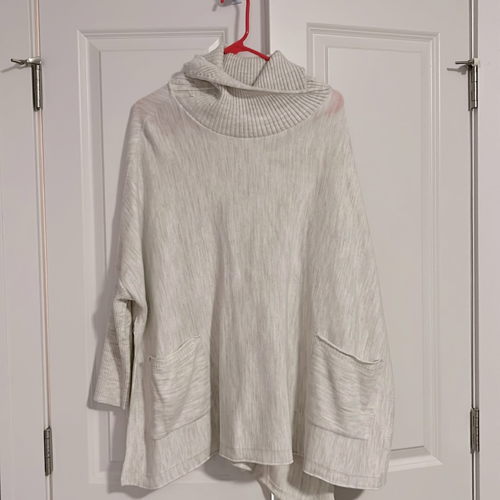 Mer Sea Oatmeal Cape Top Small